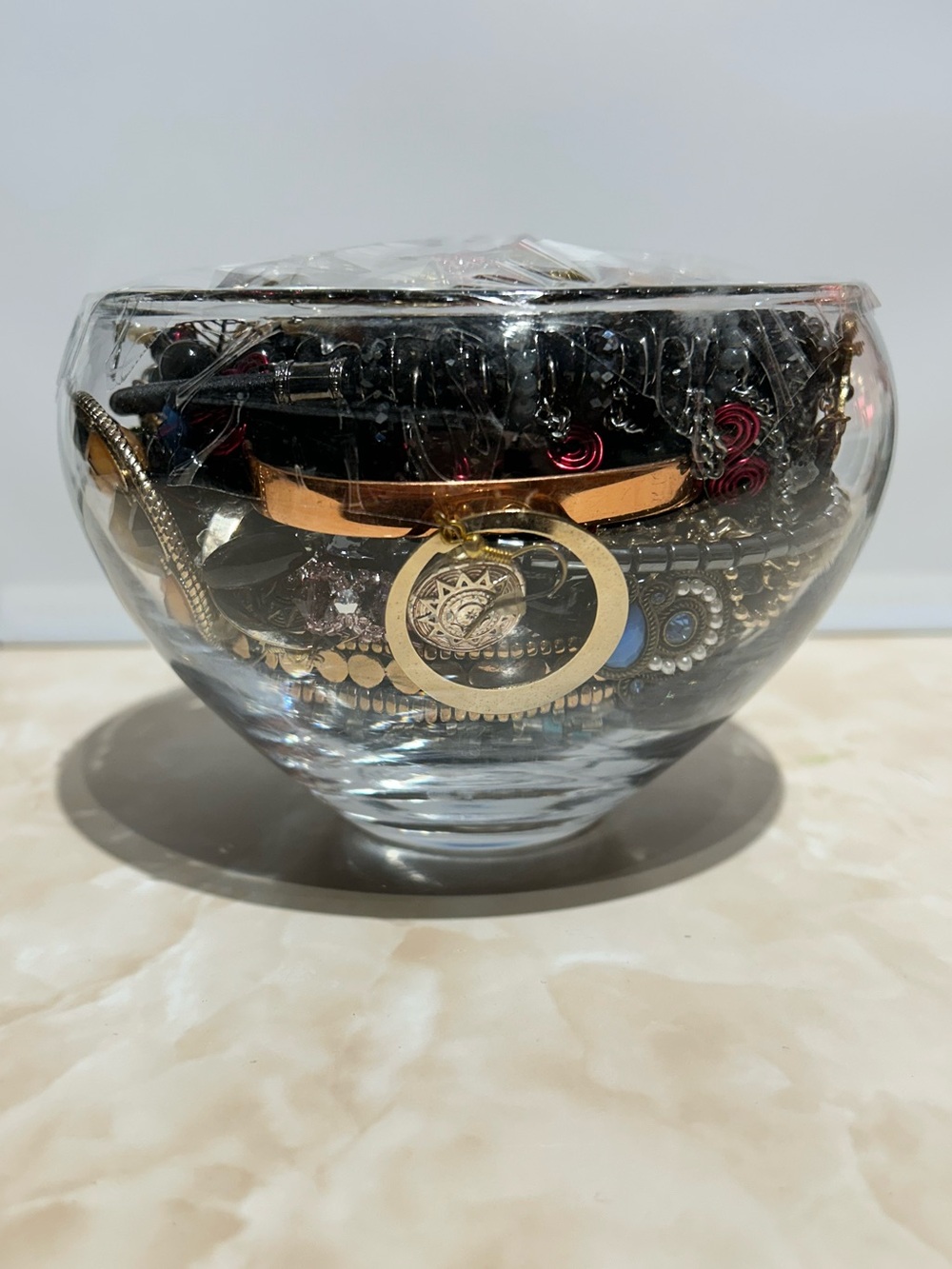 Mystery Jewelry Jar Bowl #14